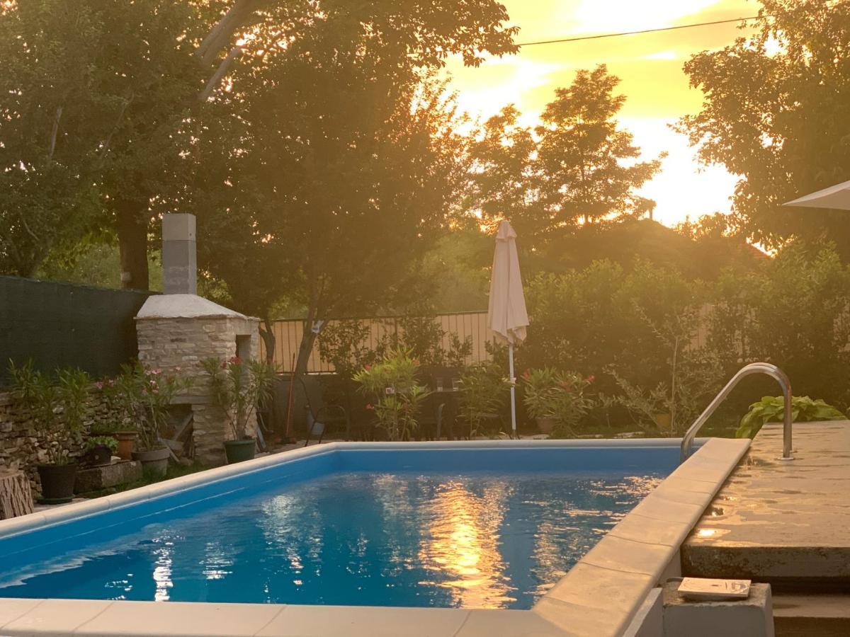 Ferienhaus Jadranka Kistanje Exteriör bild