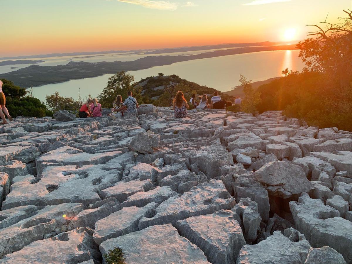 Ferienhaus Jadranka Kistanje Exteriör bild
