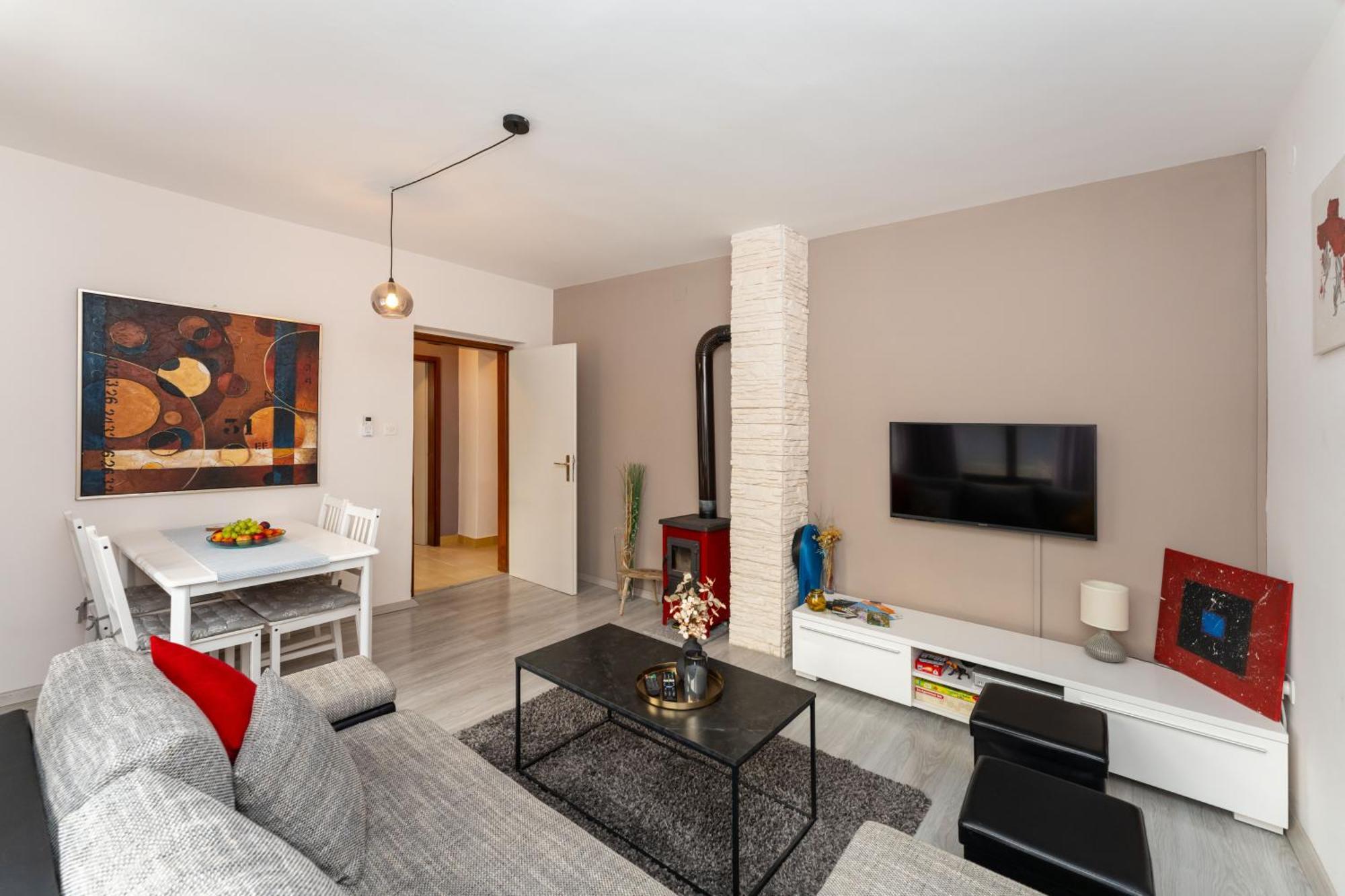 Ferienhaus Jadranka Kistanje Exteriör bild